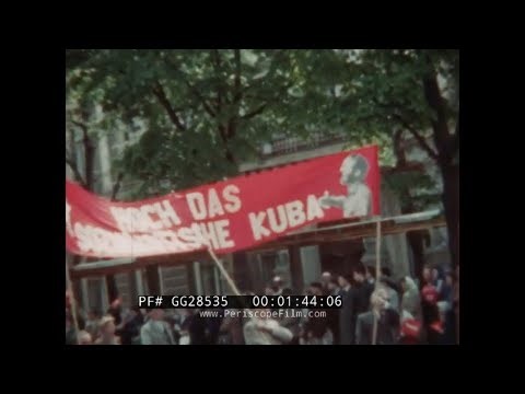 1960s HOME MOVIE CZECHOSLOVAK PRESIDENT ANTONIN NOVOTNY TRIP TO AUSTRIA GG28535