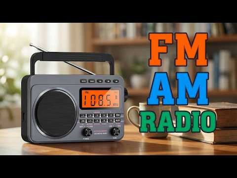 TOP 5 Best Portable Radio With Fm And Am 2026