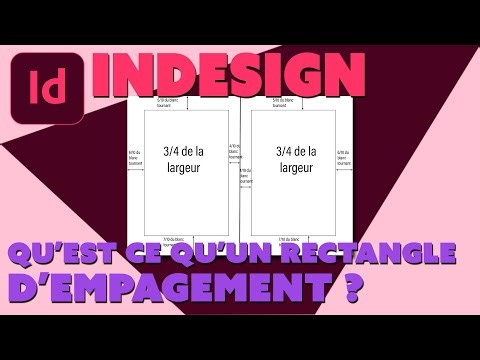 Indesign - Astuces - Rectangle d'empagement courant