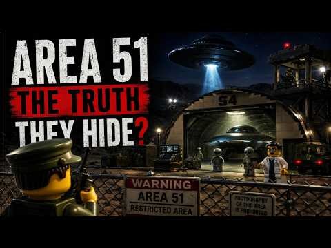 Area 51: The Truth They Hide?
