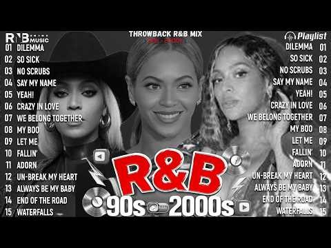 Usher, Chris Brown, Mariah Carey, Ne-Yo,Akon - Throwback R&b Classics - Old School R&b Mix 90s 2000s