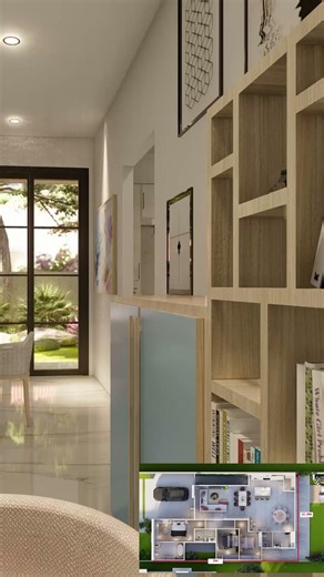 House Design idea |12.20mx20m with 3 Bedrooms #modernhouse #architecture #easyhouse