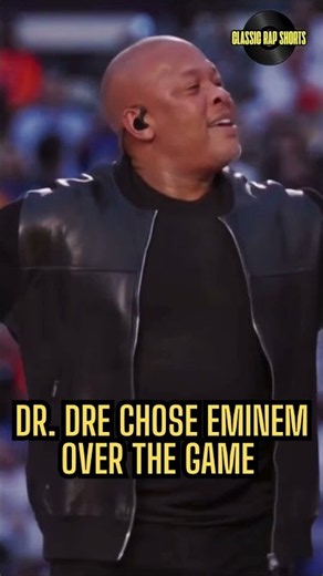 When Dr Dre Chose Eminem over The Game