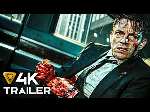 THE BEAST Official Trailer (2026) Samuel L. Jackson, Joel Kinnaman, Action Movie [4K]