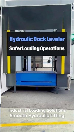 Hydraulic Dock Leveler | Smooth & Safe Loading Solution for Warehouses