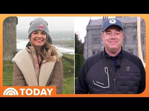 Savannah Guthrie, Carson Daly Arrive in Ireland and Share Previews