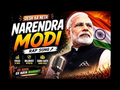 Desh Ka Neta – Narendra Modi Rap Song 🇮🇳🔥 | New Hindi Rap 2026