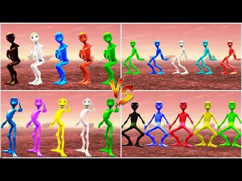 ALIEN DANCE | DAME TU COSITA | COFFIN DANCE SONG (COVER) FULL HD#4