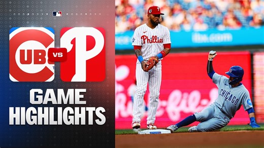 Cubs vs. Phillies Game Highlights (4/15/26) | MLB Highlights