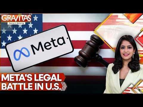 Instagram, Facebook Under Legal Scrutiny: New Mexico State Seeks $3.7 BN From Meta | GRAVITAS