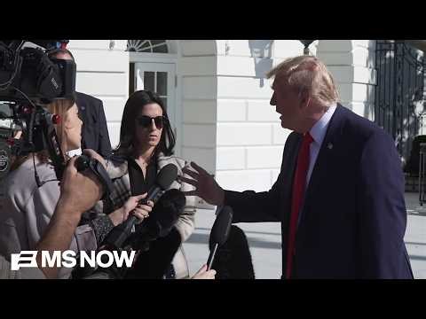 Trump to female reporter asking about Ramaswamy's controversial ad: 'QUIET!'
