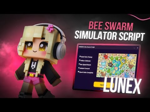 Bee Swarm Simulator Script (NO KEY) - New Update, Auto Farm, Auto Quest, Auto Sprinkler & More