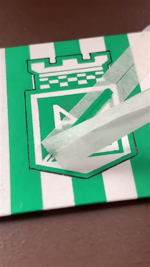 Responder a @cristianvlogsoficial #AtléticoNacional 🇨🇴🟢⚪️ ¿cuál hago ahora? #posca #painting #fyp #parati #foryou