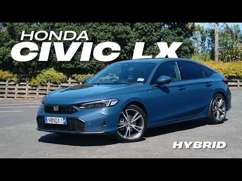 New Honda Civic LX e:HEV S+ Review – Smarter Hybrid, Sportier Attitude?