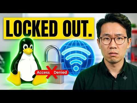 Why Linux Users Are Locked Out of the Internet