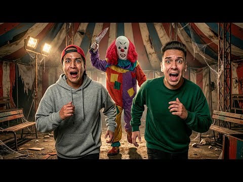 SOBREVIVIMOS UNA NOCHE AL JEFE DE LOS PAYASOS CON PARCERICO