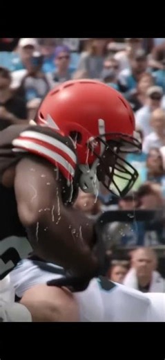 Nick Chubb injury 🥺 #nfl #football #nfledit