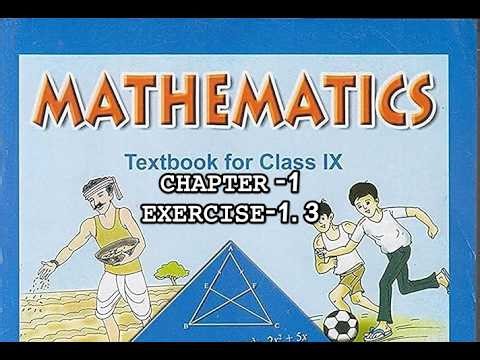 Class 9th chapter 1 exercise 1.3 NCERT solution #9th #ncert #solution #cbse