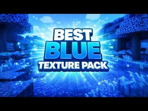 Best Blue Theme Texture Pack PVP+SMP!