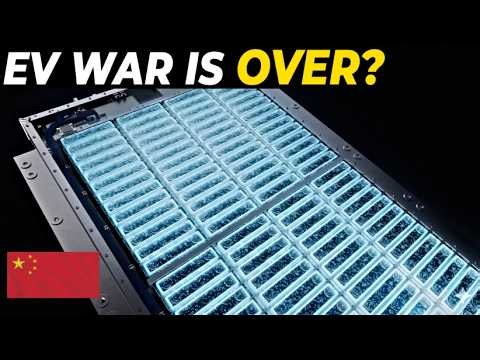China Just Built a NEW INSANE 932 Mile EV Battery ( CATL )