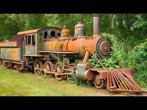 Abandoned Steam Trains in the USA Abandoned Steam Locomotives