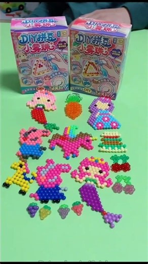 Forgot the Spray… and It Broke! 😱 | Magic Beads DIY Toy ✨🐎