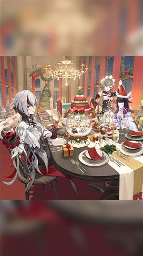 Thank you for making the time tonight. #GenshinImpact #Arlecchino #Columbina #Sandrone