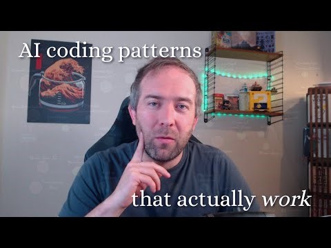AI coding patterns (that actually matter)