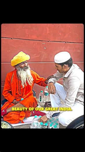 🇮🇳 Hindu-Muslim Ekta Ki Ye Tasveer… Yahi Hai Beauty Of Our India ❤️ #India #Unity