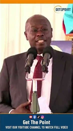 Askari nilidhani ni wangu, kumbe wote walikuwa wa Ruto - Rigathi Gachagua.