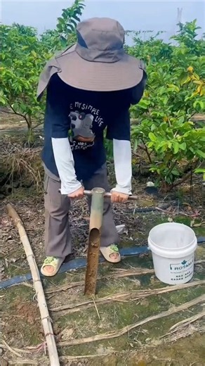 Amazing helpful farming tool for village farmers | Essential gardening tool #tools #garden