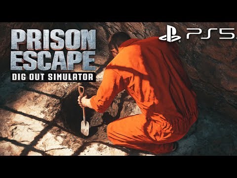 Prison Escape Simulator PS5 Gameplay Walkthrough Part 1