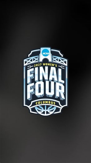 NCAA DI Women's Final Four on Instagram: "LOGO REVEALED 👀 Introducing the 2027 #WFinalFour logo."