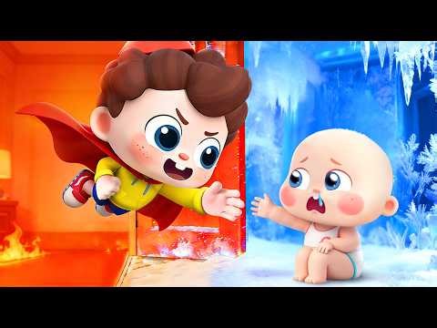 🔴LIVE | Learn Colors with Escape Room | Cold VS Hot | Nursery Rhyme & Kids Songs | BabyBus