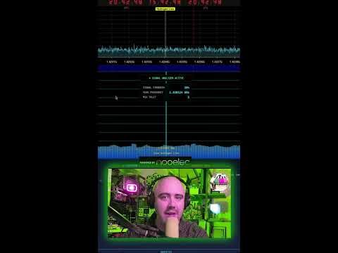 📡 LIVE ALIEN SIGNAL HUNT! 👽 – Tracking the Skies Over Wiltshire (Portrait)