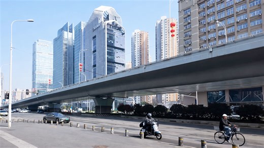 中国の計画的な街路が、現代の都市生活の見方を変えている