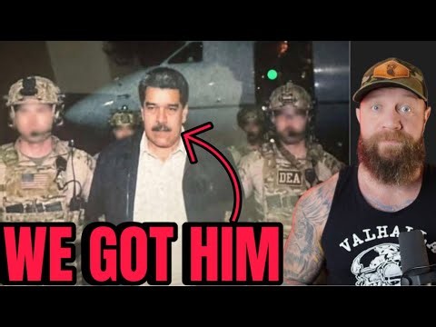 U.S. Military KIDNAPS Venezuela’s President Nicolas Maduro 