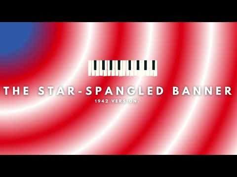 THE STAR-SPRANGLED BANNER - NATIONAL ANTHEM OF UNITED STATES OF AMERICA (USA) [LYRICS] | ARMY SONG
