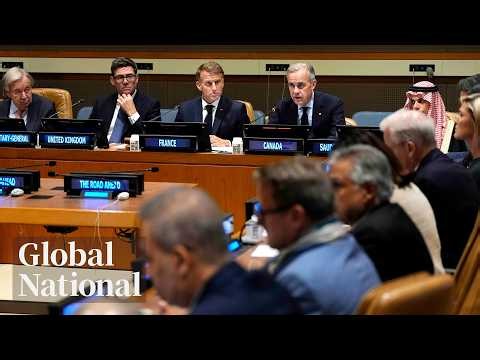 Global National: Sept. 22, 2026 | World leaders gather at UN General Assembly