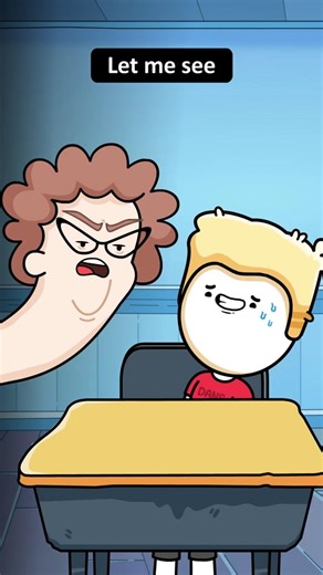 My Worst Substitute Teacher (Storytime Animation)