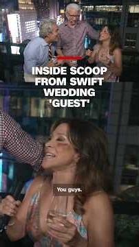 Inside scoop from Swift wedding 'guest'