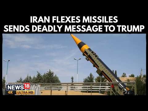 Iran Flexes Deadly Khorramshahr-4 Missile As Peace Talks With Trump Stall | U.S-Iran War | 4K