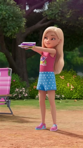 Real Connections Are Better Than Digital! Barbie Dreamhouse Adventures Short