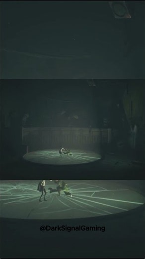 This Monster Is TERRIFYING 😨 Little Nightmares #shorts