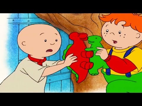 La Cabane dans les Arbres de Caillou | Caillou en Français