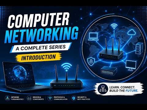 Computer Networking Full Course | Introduction for Beginners (2026)