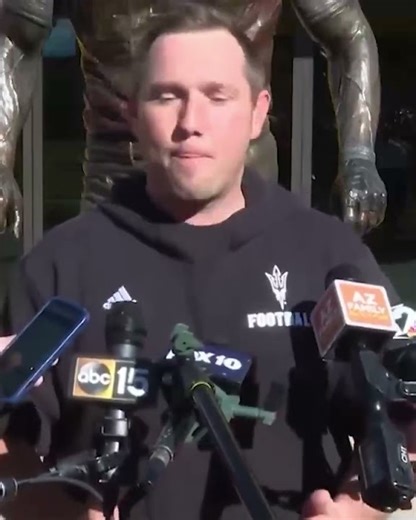 Kenny Dillingham in search of a $20 million donor to push ASU football forward (via @Blakes_Take2/X)