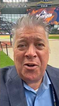 Brewers countdown to Game 1