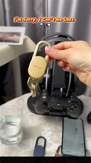 "Never Lose Your Keys Again: Ultra-Compact Tracker with Real-Time Location 🔓"