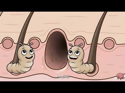 Why Makeup 💄 Cause Pimples 😰 #health 